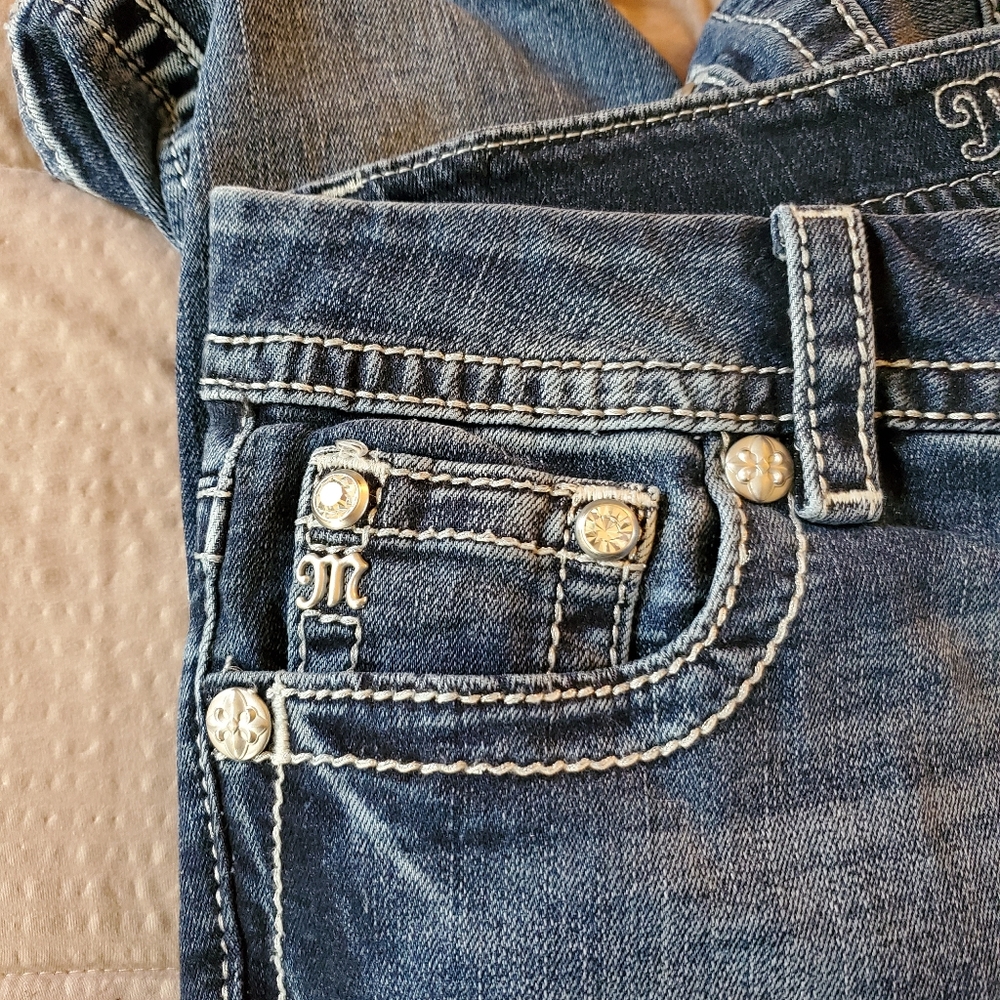 Cropped Jeans - Picture 2 of 6
